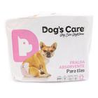 Fralda Dogs Care para Cães Fêmeas Tamanho Pp 12 unidades
