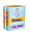 Fralda Genérica Absorv XG c/46