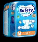 Fralda ger safety confort economica m 30 unidades - ccm