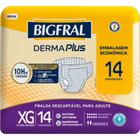 Fralda Geriat Bigfral Dermaplus Econ Tam Eg Pctc14un-20383-0