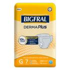 Fralda Geriat Bigfral Dermaplus Tam G Pct C/7UN - 20379-0