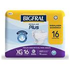 Fralda Geriat Bigfral Regular Econ Tam Eg Pctc/16UN-20392-0