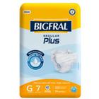 Fralda Geriat Bigfral Regular Tam G Pct C/7UN - 20388-0