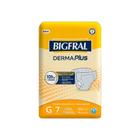 Fralda Geriátrica Bigfral Derma Plus G (C/07) - Bigfral