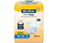 Fralda Geriátrica Bigfral Derma Plus M