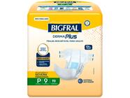 Fralda Geriátrica Bigfral Derma Plus P