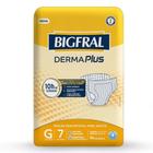 Fralda Geriátrica Bigfral Derma Plus - Tamanho G - 07 Unidades