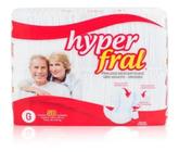 Fralda Geriátrica HyperFral G com 50 Unidades