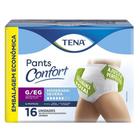 Fralda Geríatrica Pants Confort G/EG Com 16 Unidades - Tena - Tena Protects