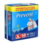 FRALDA GERIATRICA PREVENT CARE G 50un