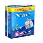 Fralda Geriátrica Prevent Hiper XG com 46 Unidades