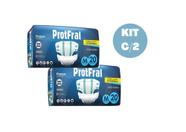 Fralda Geriátrica Protfral Premium Noturna - C/20 unidades (Kit com 2 pacotes)
