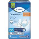 Fralda Geriátrica Tena Dermacare Slip Ultra EG com 7 unidades