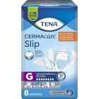 Fralda Geriátrica Tena Dermacare Slip Ultra G com 8 unidades