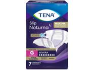 Fralda Geriátrica TENA Slip Noturna G - Noturna 7 Unidades