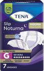 Fralda Geriátrica Unissex Tena Slip Noturna G Absorção Intensa 7 unidades