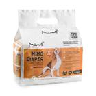 Fralda Higiênica Descartável Mimo Diaper Para Cães Fêmeas M