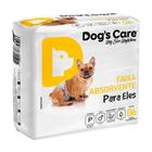 Fralda Higiênica Dogs Care Ecofralda para Cães Machos 6 Unidades - Tamanho P