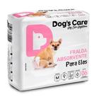 Fralda Higiênica M Para Femeas Dogs Care C/6 Unidades