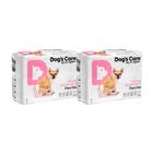 Fralda Higiênica P/cães Fêmeas Dog's Care - Tam P 12un Kit-2