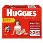 Fralda Huggies Disney Supreme Care Tamanho XG (112 Unidades)