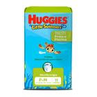 Fralda Huggies Little Swimmers M 11 Unidades