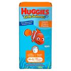 Fralda Huggies Little Swimmers Tamanho M/G com 10 Fraldas Descartáveis