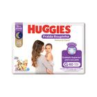 Fralda Huggies Natural Care Com 60 Tamanho G Roupinha