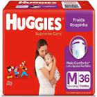 Fralda Huggies Roupinha Supreme Care Mega M 36 Unidades