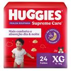 Fralda Huggies Roupinha Supreme Care XG 24 Unidades