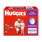 Fralda Huggies Supreme Care Com 24 Tamanho Xxg Roupinha