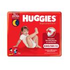 Fralda Huggies supreme care hiper XXG