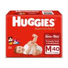 Fralda Huggies Supreme Care Mega M Com 40 Unidades