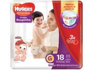 Fralda Huggies Supreme Care - Roupinha Tam. G 9 a 12,5kg 18 Unidades