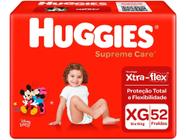 Fralda Huggies Supreme Care - Tam. XG 12 a 15kg 52 Unidades