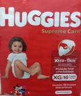 Fralda Huggies Supreme Care Turma da Monica Tamanho XG com 16 Fraldas