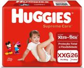 Fralda Huggies Supreme Care XXG 26 Unidades
