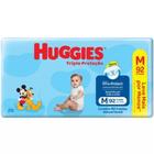 Fralda Huggies Tripla Protecao Hiper M com 92 Unidades