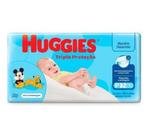 Fralda huggies tripla proteção jumbo p 32unid