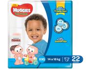 Fralda Huggies Turma da Mônica XXG com 22 unidades