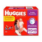 Fralda Huggies XG Supreme Care Roupinha Hiper 48 Unidades