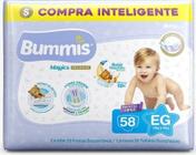 Fralda Infantil Bummis Magics Premium EG 13 e 15kg pacote com 58 unidades