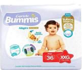 Fralda Infantil Bummis Magics Premium Grandinhos XXG 15 e 25kg pacote com 36 unidades