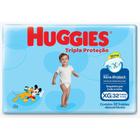 Fralda Infantil Disney Baby Tripla Proteção HUGGIES