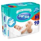 Fralda Infantil Enzzo Baby Híper M Com 90 Unidades