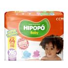 Fralda infantil Hipopo Hiper Tamanho XG - 64 Unidades - Hipopó Baby