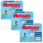 Fralda Infantil Huggies Disney Tripla Proteção (Mega) 03 PACOTES XXG - 96 un TOTAL 14-18kg