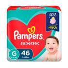 Fralda Infantil Pampers Super Sec