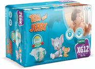 Fralda Infantil Tom & Jerry XG c/12