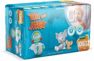 Fralda Infantil Tom & Jerry XXG c/12